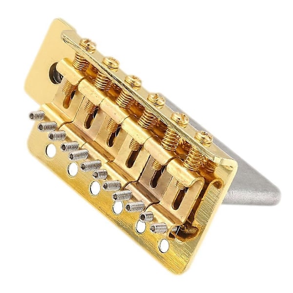 Elektrisk gitar Tremolo Bridge med Bar Gitar Tremolo System Tilbehør