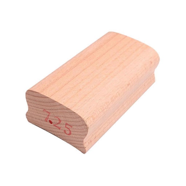 Puinen sädehiomalaikka otelaudan nauhojen tasoitukseen DIY kitaratyökalu 7.25'' 7.25inch