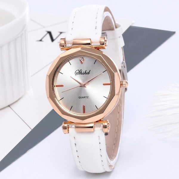 Dam Rhinestone Fashion utsökt watch Pink