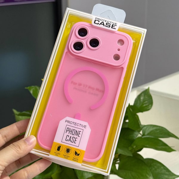 Etui til iPhone 15 Magnetisk Design Noz36803