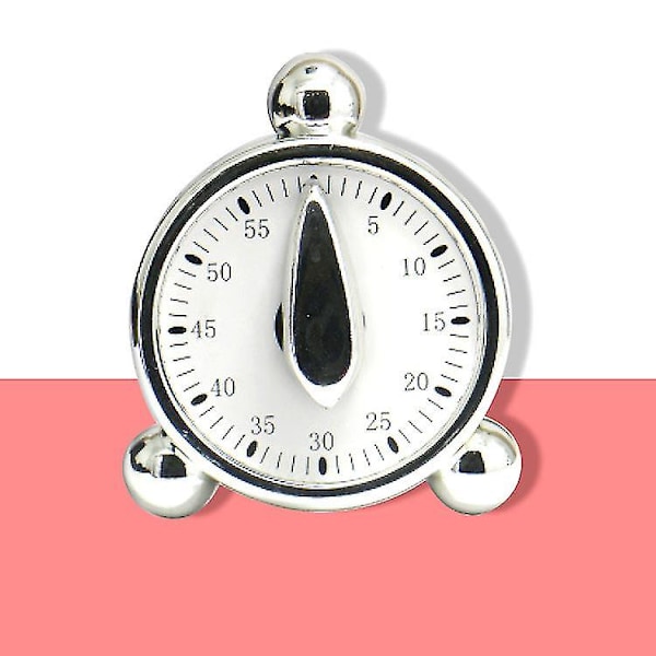 Kjøkkentimer og stoppeklokke, 60 minutters visuell nedtellingstimer, stor magnetisk kjøkkentimer, nedtellingsklokke for - 2 stk