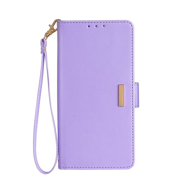Etui til iPhone 13 Stativ Kortspor Lilla Noz24768