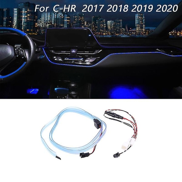 New Car Dashboard Ram Light Atmosphere Light kompatibel med Toyota C-hr 2017-2020
