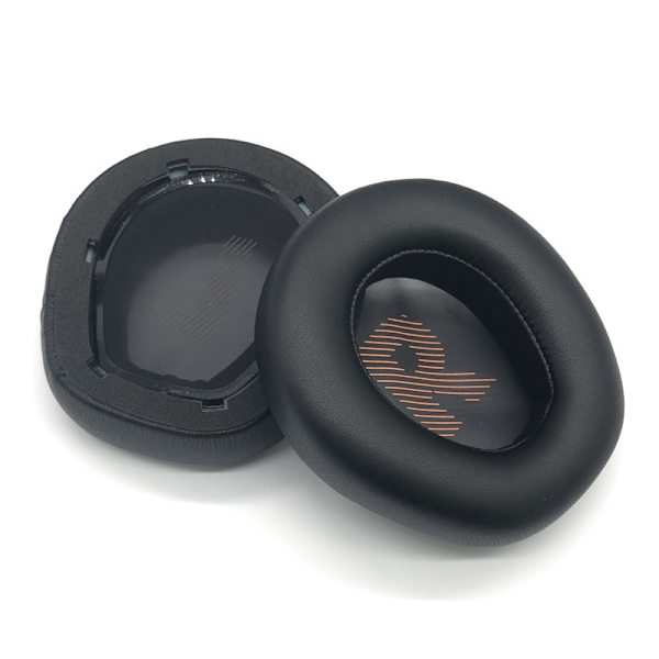 2 kpl mustat korvatyynyt QUANTUM600 QUANTUM800 Q600 Q800 -kuulokkeille