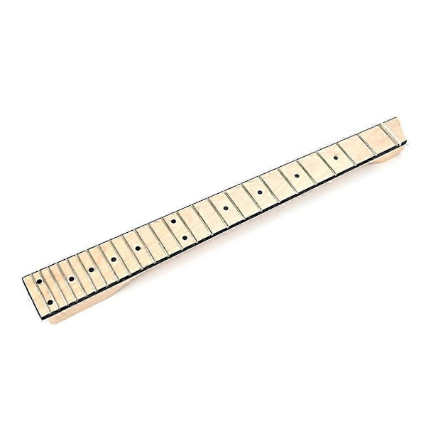 Halsløs Elektrisk Instrument Gitarhals DIY Elektrisk Gitarhals Deler
