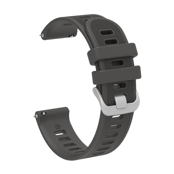 Harmaa harmaa kellon ranneke, yhteensopiva Garmin Forerunner 245:n kanssa