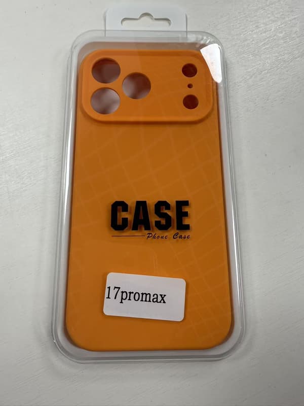 Etui til iPhone 17 Pro Max Flytende Silikon Silikonfinish Noz31132