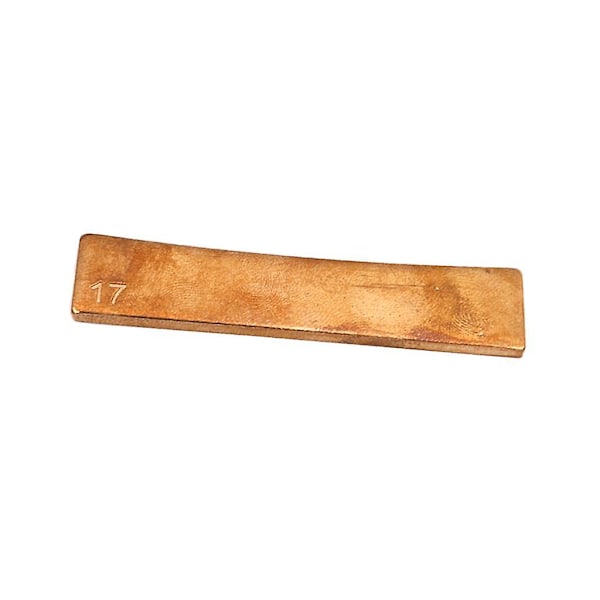 Kestävä messinkinen kitaran säde nauhaprässin vastakappale luthier-työkalut 20'' & 17''
