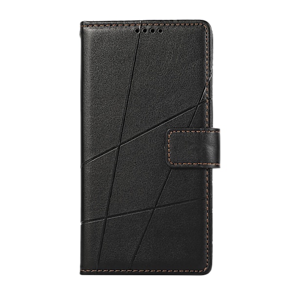 Fodral för iPhone 13 mini svart Flip Magnetisk