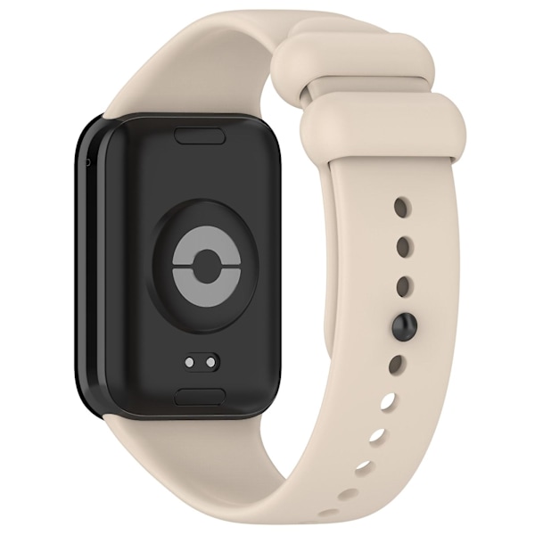 Starlight Color Enfärgat Silikonarmband kompatibelt med Xiaomi Mi Band 8 Pro