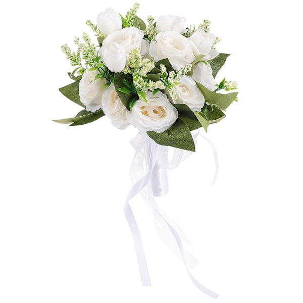 Brudebuketter Bryllup Kunstig Blomsterbuket Blomsterbuketter Bryllup Holdebuketter Brudebuketter Bryllup