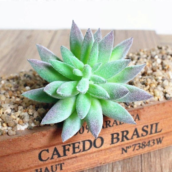 1kpl Keinotekoinen Mehikasvi Puutarha Elävä DIY Koti Toimisto Bonsai Sisustus 6
