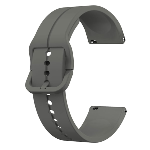 Mørkegrå Mørkegrå Silikone Urrem kompatibel med Xiaomi Mi Watch S2