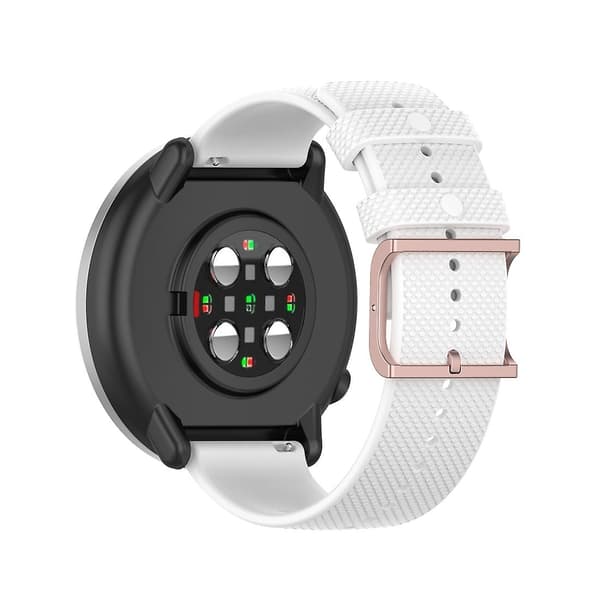 Vit Vit kompatibel med Polar Ignite Armband
