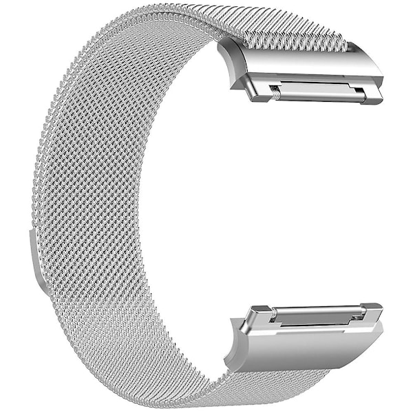 Hopea Hopea yhteensopiva Fitbit Ionic Milanese -rannekkeen kanssa, suuri koko: 24x2,2 cm, yhteensopiva Fitbit Ionicin kanssa