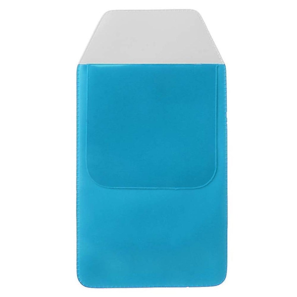 Pvc Pennväskor Läkare Sjuksköterskor Insatt Läcksäkert fickskydd Blue