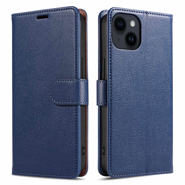 Fodral för iPhone 13 mini blå Flip
