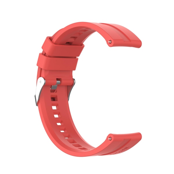 Rød Rød kompatibel med Xiaomi Watch Color Sport Silikonklokkereim