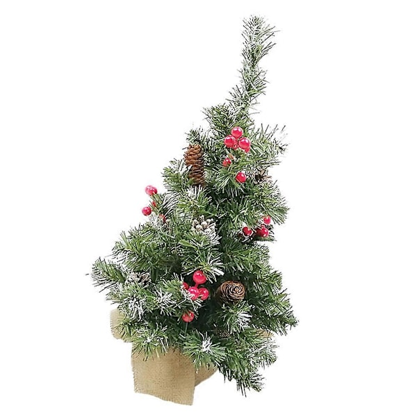 Bordsdekoration Julgran Mini Julgran Öppen Spis Julgran Mini Julgran Konstgjorda Granar
