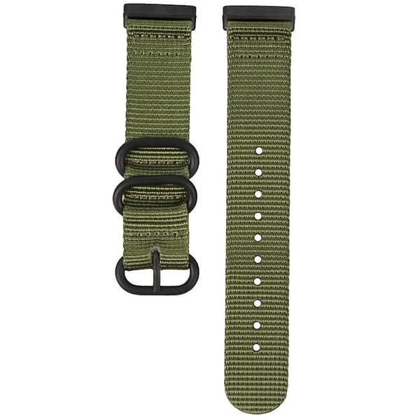 Nylon urrem kompatibel med Fitbit Versa 4 / Sense 2
