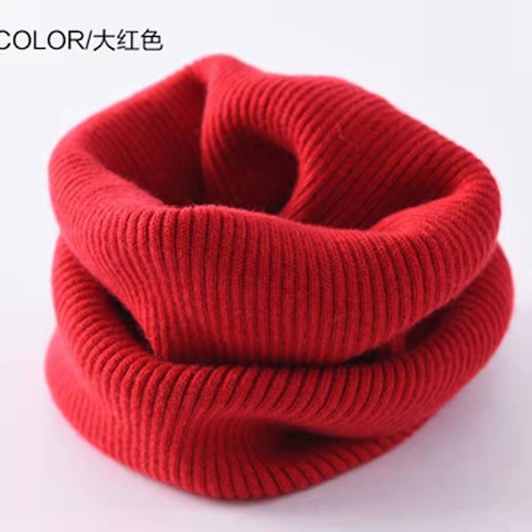 Dame falsk krage Avtakbar halv Cervical Support Vinter Wa Red