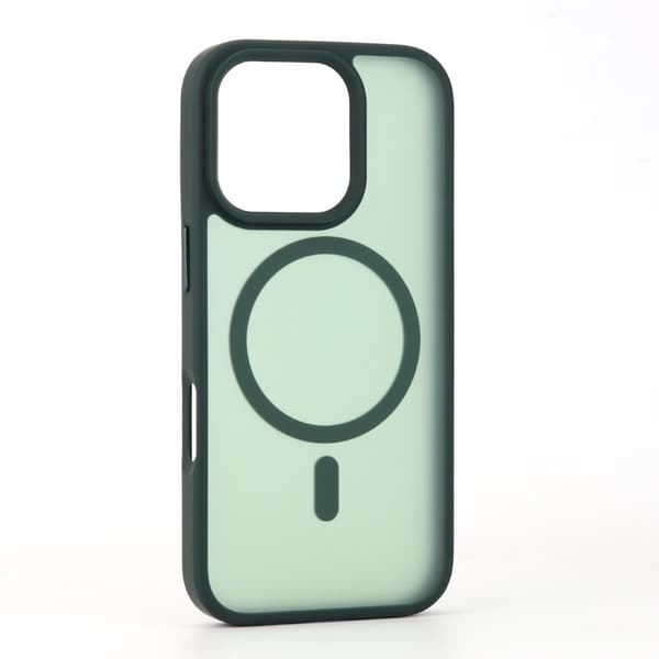 Kotelo iPhone 15 Plus Magnetic Green Noz32225