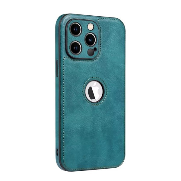 Etui til iPhone 14 Pro Max Green Ridge Heldekkende Vintage Distressed Angel Eye Side Stickers