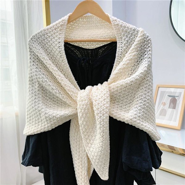 Dame falsk krage Klimaanlegg Rom Kontor Nakke Beskyttelse XINGX pattern Black