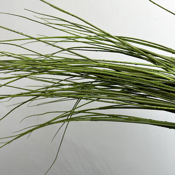 Konstgjorda videkvistar Heminredning Torkade kvistar Grönska Blomsterarrangemang Dragon Willow Green