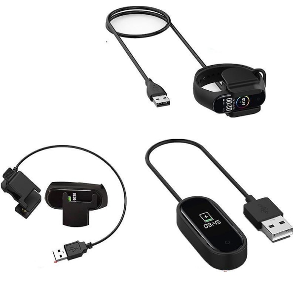 Laddningskabel För Mib - Laddningskabel USB Laddare Adapterkabel For Mi Band 2