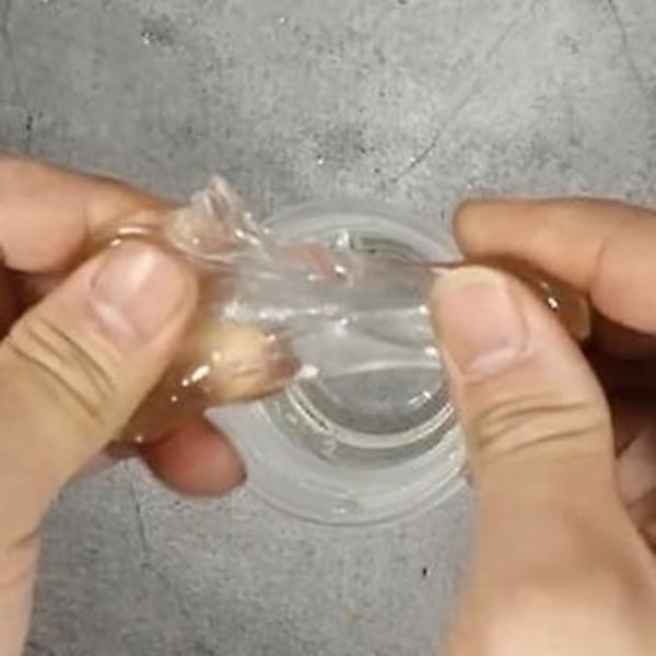 Speciellt ändamål för miniatyrharts flytande glaslera Frisvängande hartslera 500g