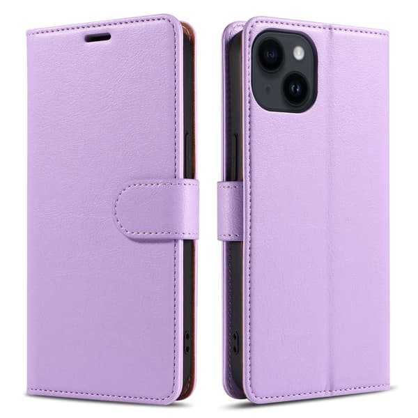 Kotelo iPhone 13 mini Violet Flip -puhelimelle