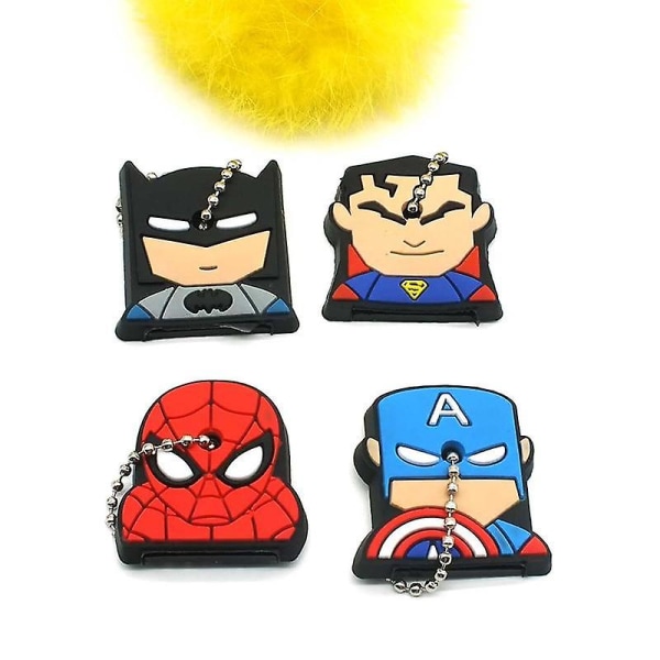 Avengers cover case - Cartoon Holder Silikon Organizer F