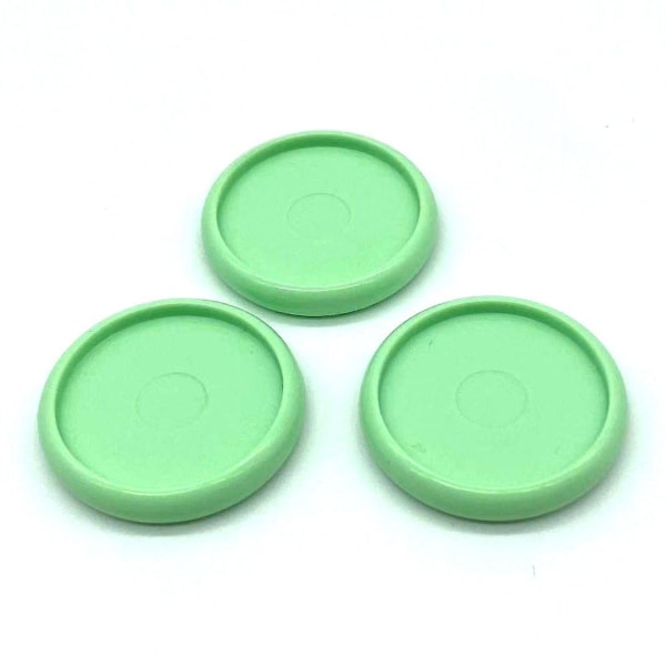 Bindande plastspänne Svamphål Lösbladsring för anteckningar green