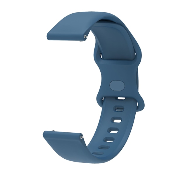 Midnattsblå Midnattsblå 22mm kompatibel med Xiaomi Haylou Rt Rs3 Ls04 / Ls05s Armband 22mm