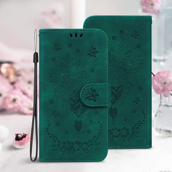 Etui til iPhone 13 Pro Max Mørkegrøn Redmi Flip Flip