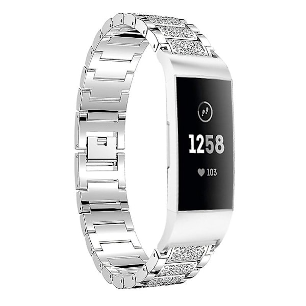Klockarmband kompatibelt med Fitbit Charge 3