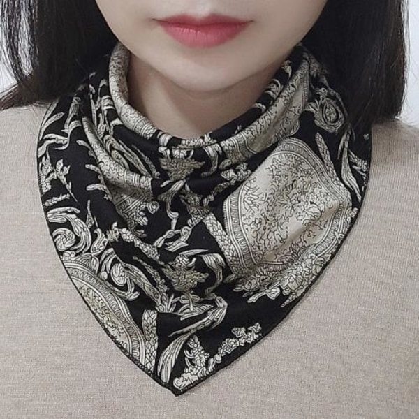 Dame falsk krage Avtakbar halvskjerf Allsidig Bana Vinter 雍容华贵