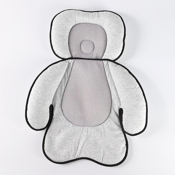 Ultramjuk och andas Universal Fit Avtagbar Baby - Liggunderlag Knitting gray
