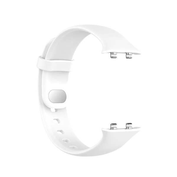 Hvit Hvit kompatibel med Oppo Watch 46mm Rem