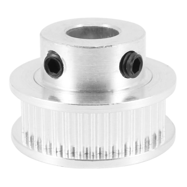 Nytt aluminium Gt2 36 tänder 8mm synkront hjul för 3d-skrivare