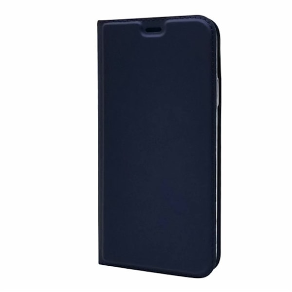 Kotelo iPhone 16Pro -puhelimelle, tummansininen, magneettinen läppä
