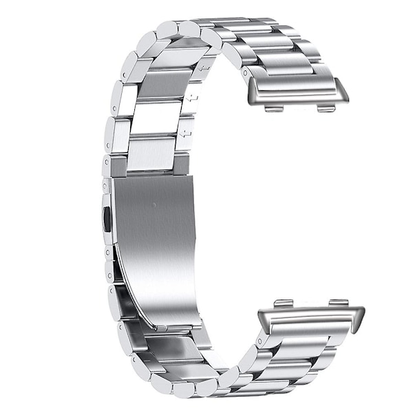 Hopea Hopea yhteensopiva Oppo Watch 41mm kolmirivisen teräsrannekkeen kanssa