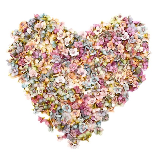 100 stk. Mini Kunstige Blomster Simulation Tusindfryd Blomster DIY Hårnål Materialer