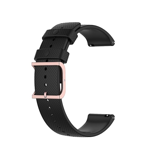 Svart Svart kompatibel med Polar Ignite Armband