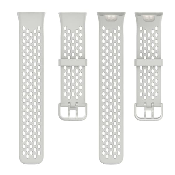 Grått Grått TPU Klockarmband kompatibelt med Xiaomi Mi Band 7 Pro