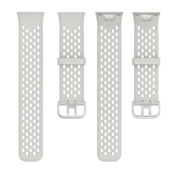 Harmaa harmaa TPU-kellonranneke, yhteensopiva Xiaomi Mi Band 7 Pro:n kanssa