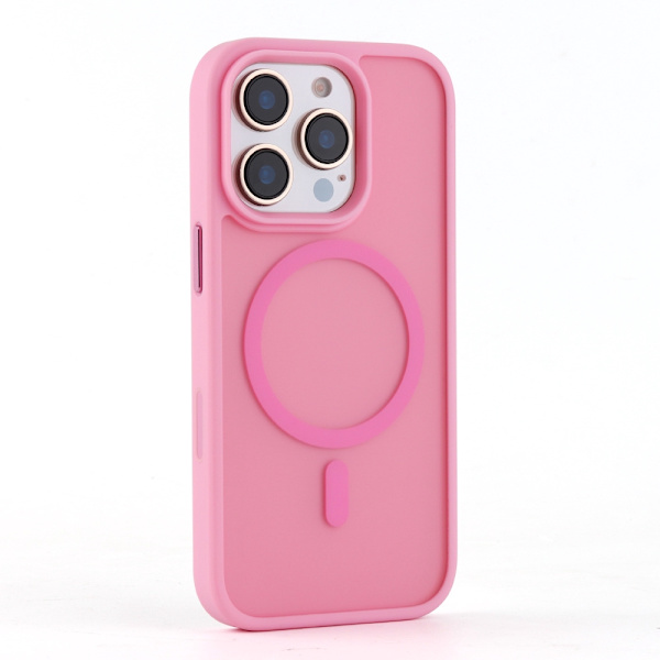 Etui til iPhone 16 Pro Max Magnetisk Rosa Noz32245