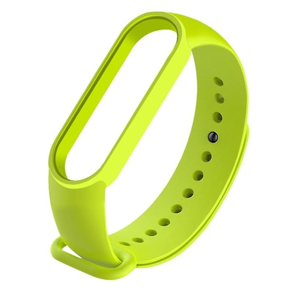 Limegrønn Limegrønn kompatibel med Xiaomi Mi Band 6 (ca8856) Silikonklokkereim