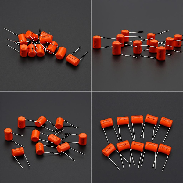 10 kpl Orange Drop -kondensaattoreita, Tone Caps -kitaran sävykondensaattori 200V715P .047uf